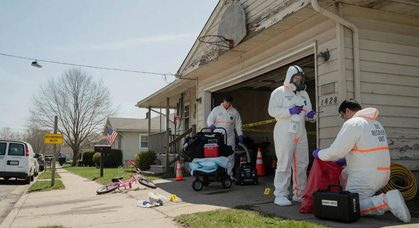 Biohazard Cleanup in Jobstown, NJ near me
